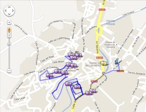 ruta google Tarazona
